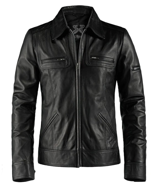 Soul Revolver Leather Jacket XS mens Lynch leather jacket