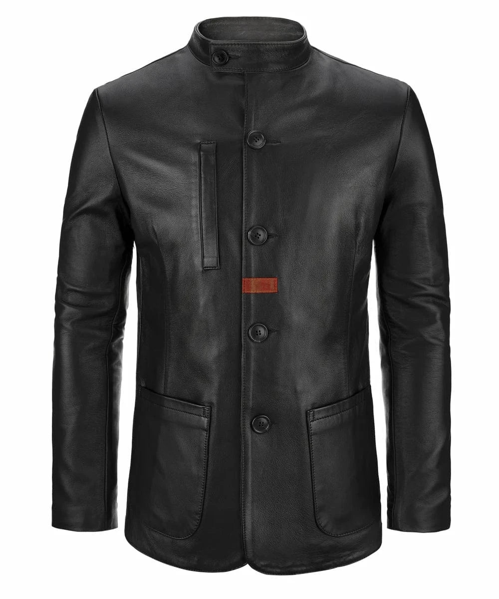 Soul Revolver Leather Jacket XS mens Revolution leather jacket