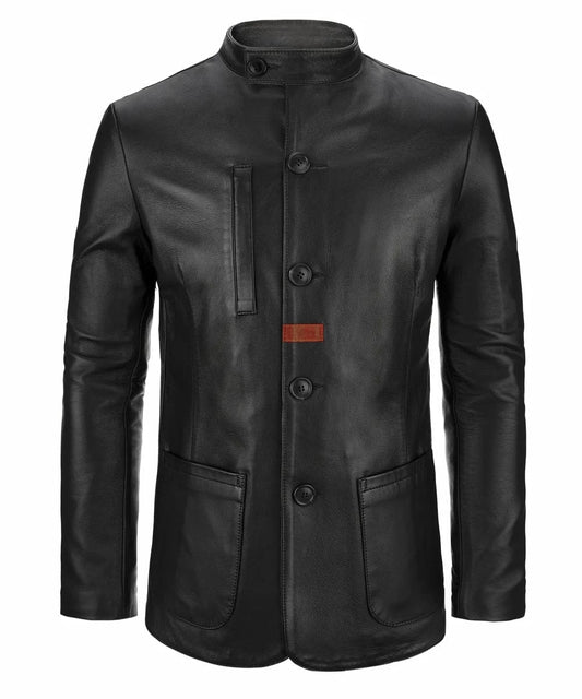 Soul Revolver Leather Jacket XS mens Revolution leather jacket