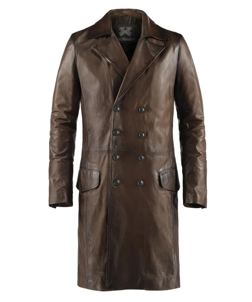 Soul Revolver Leather Jacket XS mens The Butcher leather jacket