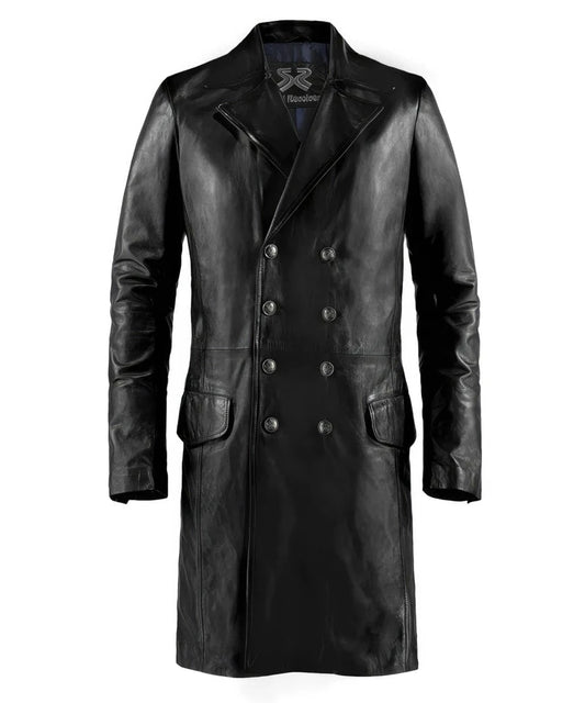 Soul Revolver Leather Jacket XS mens The Butcher leather jacket