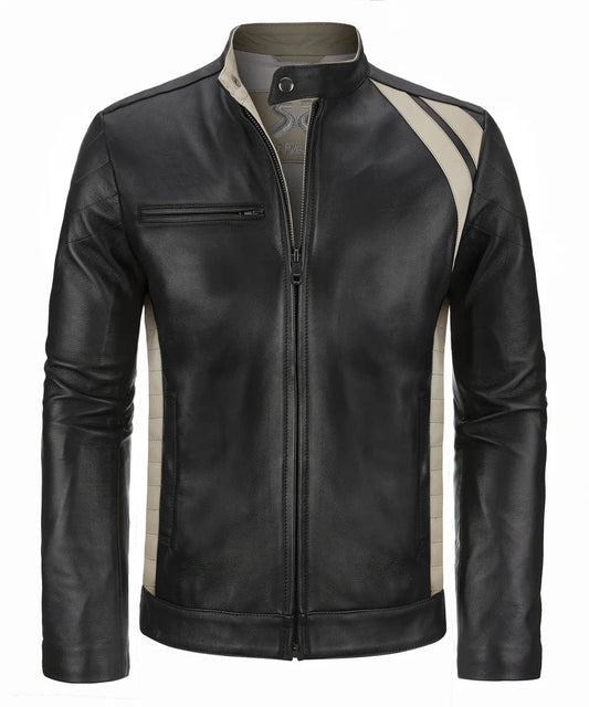Soul Revolver Leather Jacket XS mens The Challenger leather jacket