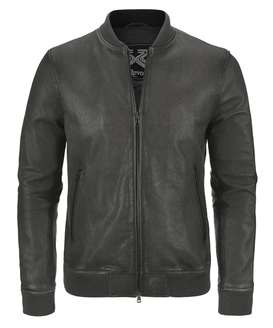 Soul Revolver Leather Jacket XS mens The Hunter leather jacket