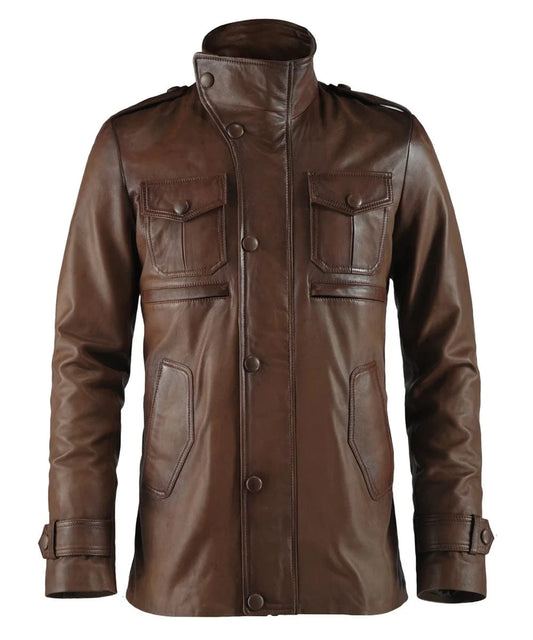 Soul Revolver Leather Jacket XS mens Yushan leather jacket
