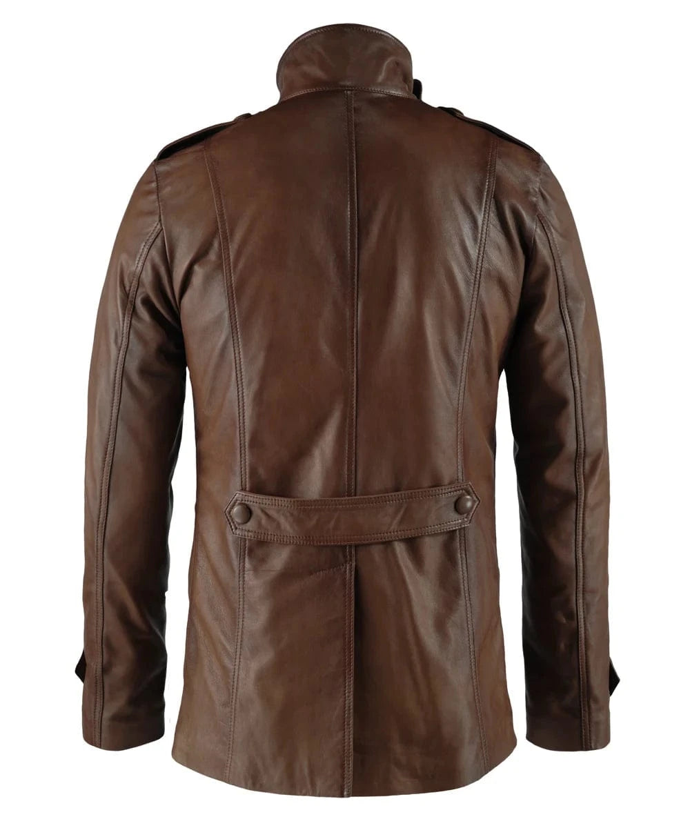 Soul Revolver Leather Jacket mens Yushan leather jacket