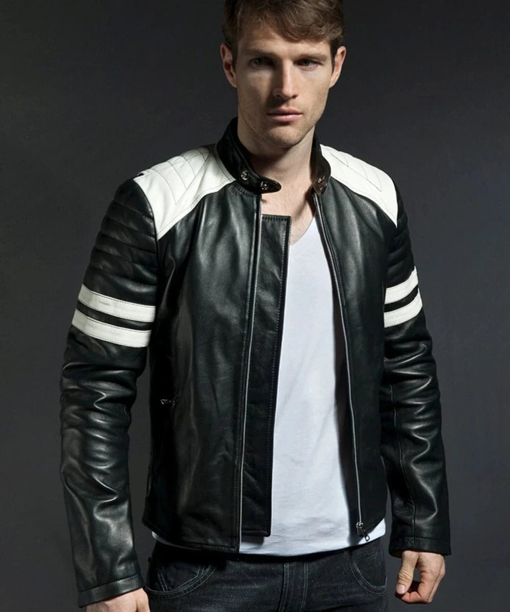 Soul Revolver Movie Replica Leather Jacket mens Mayhem leather jacket
