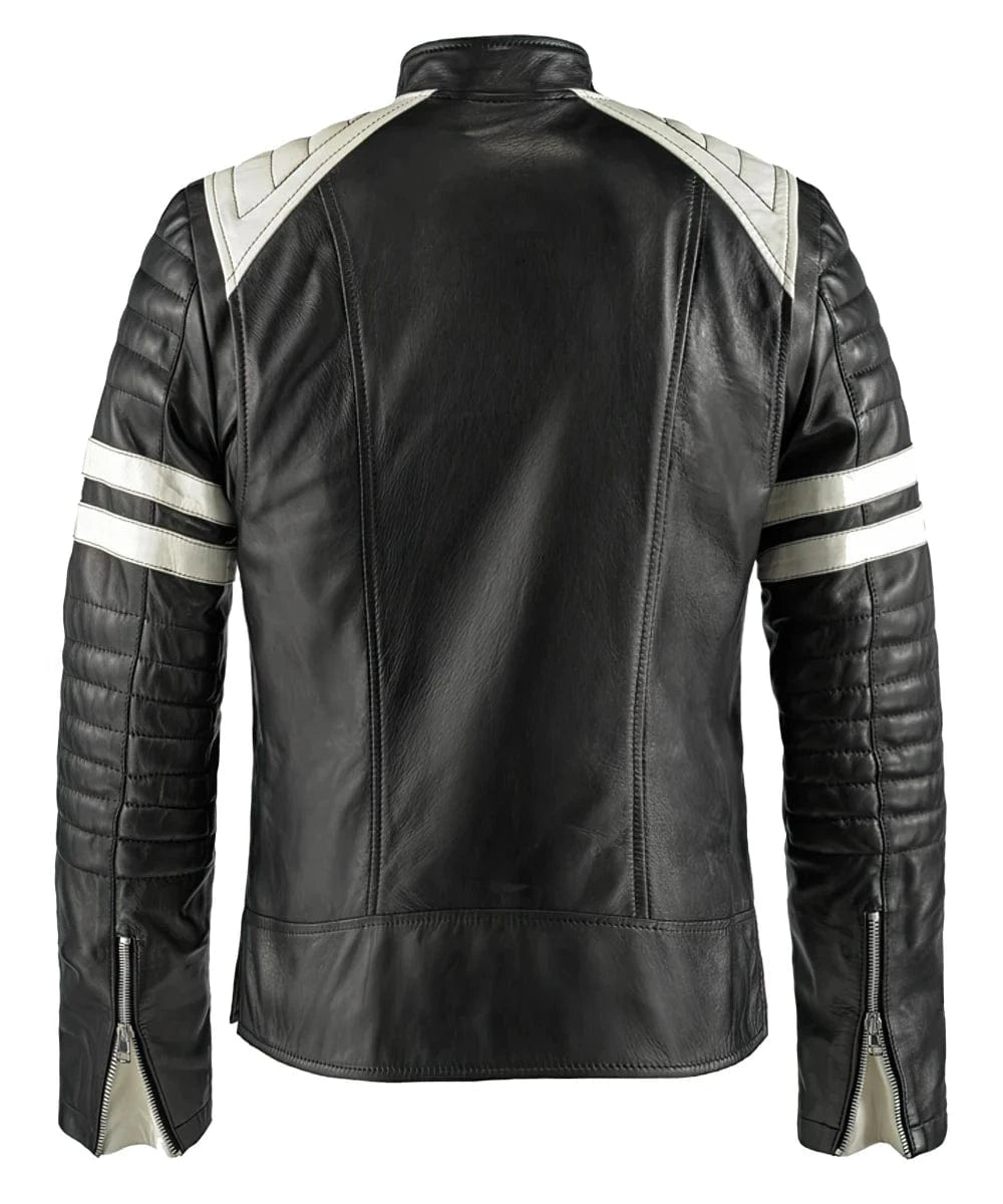 Soul Revolver Movie Replica Leather Jacket mens Mayhem leather jacket