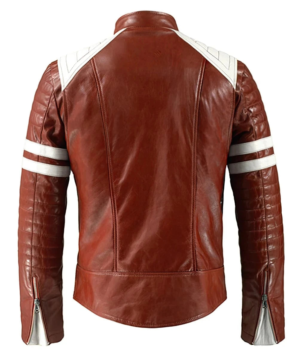 Soul Revolver Movie Replica Leather Jacket mens Mayhem leather jacket