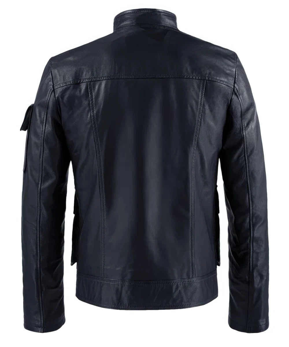 Soul Revolver Movie Replica Leather Jacket mens Smuggler leather jacket
