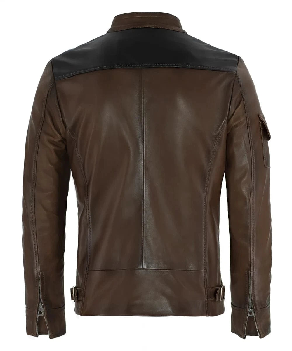 Soul Revolver Movie Replica Leather Jacket mens Solo leather jacket