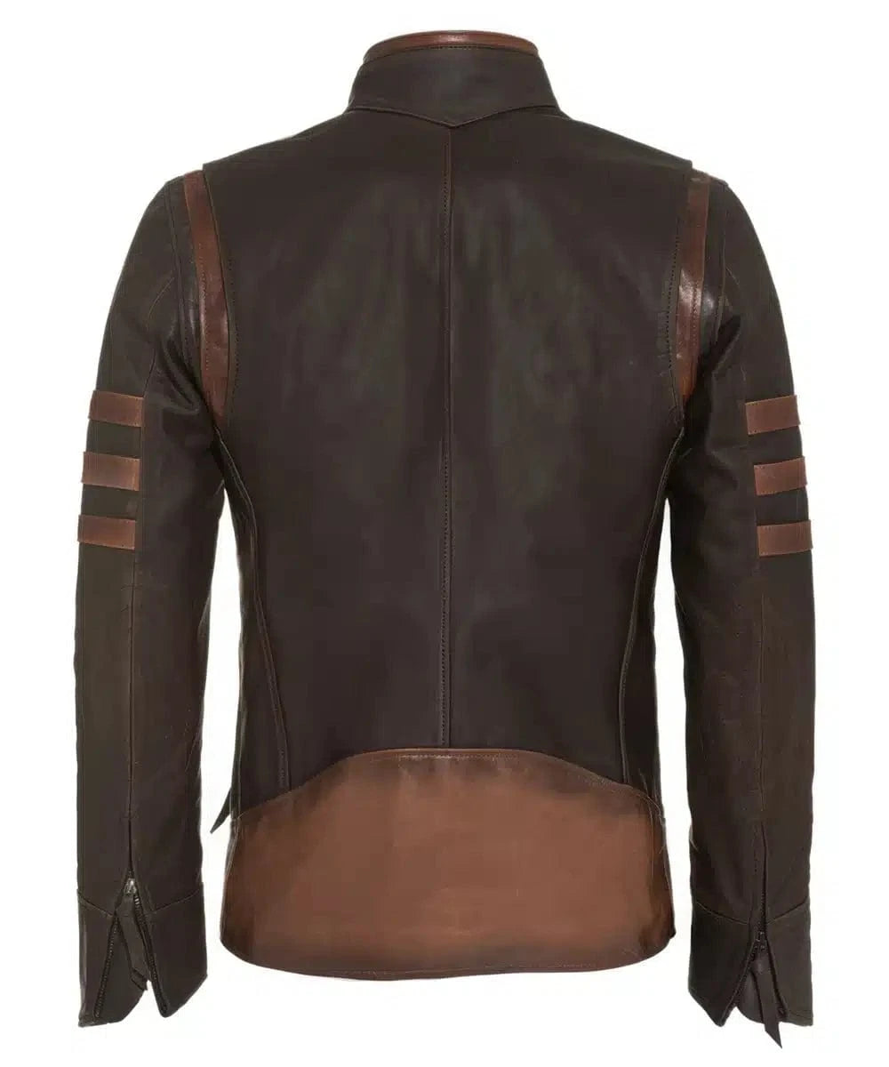 Soul Revolver mens Origins leather jacket