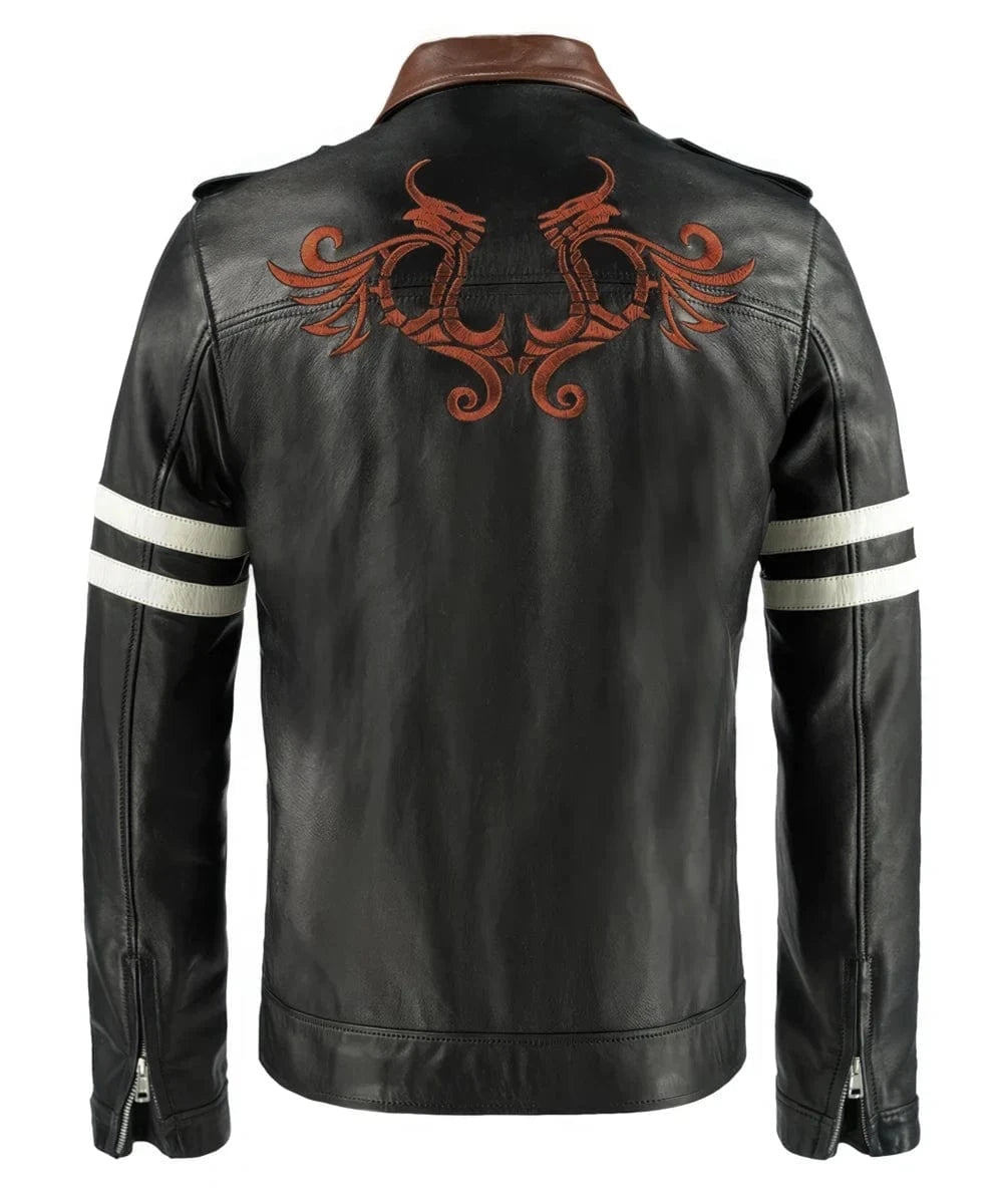 Soul Revolver S mens Prototype Small leather jacket