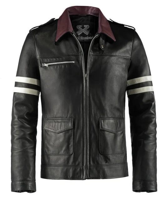 Soul Revolver S mens Prototype Small leather jacket