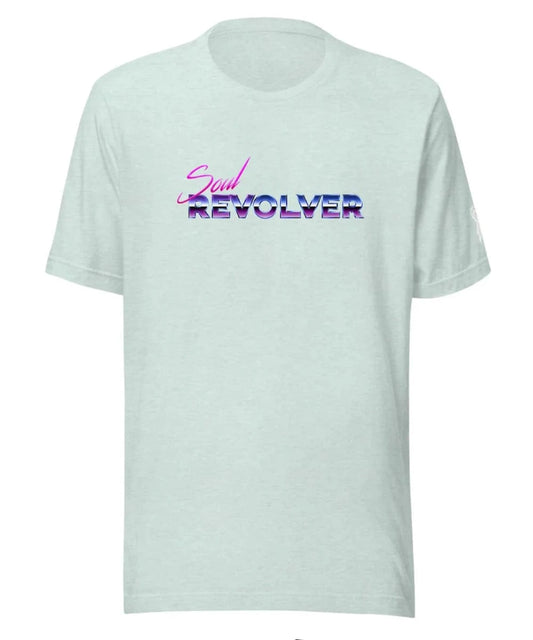 Soul Revolver S mens Retrowave leather jacket