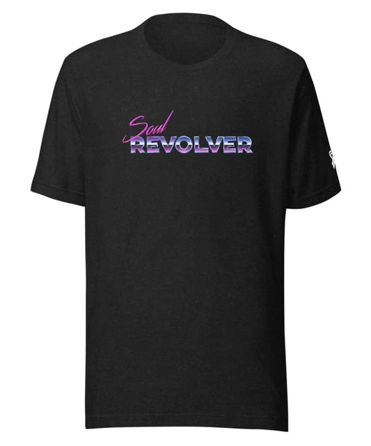 Soul Revolver S mens Retrowave leather jacket