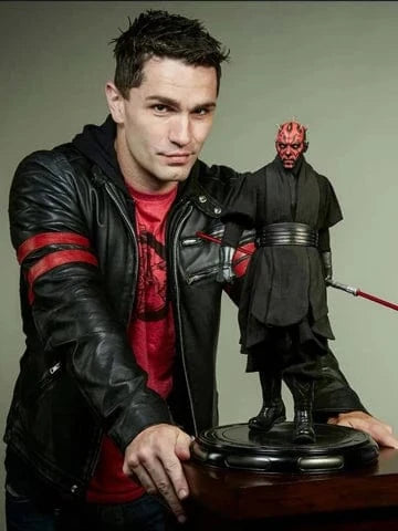 Sam witwer darth maul hybrid leather jacket