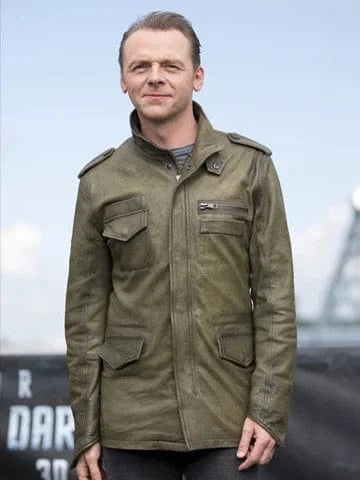 Simon pegg reese star trek