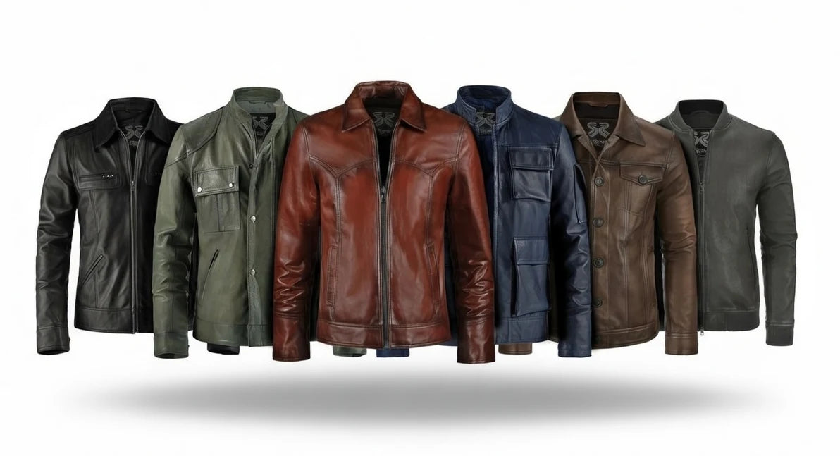 Which Colour Leather Jacket Should You Choose? | Men’s Guide