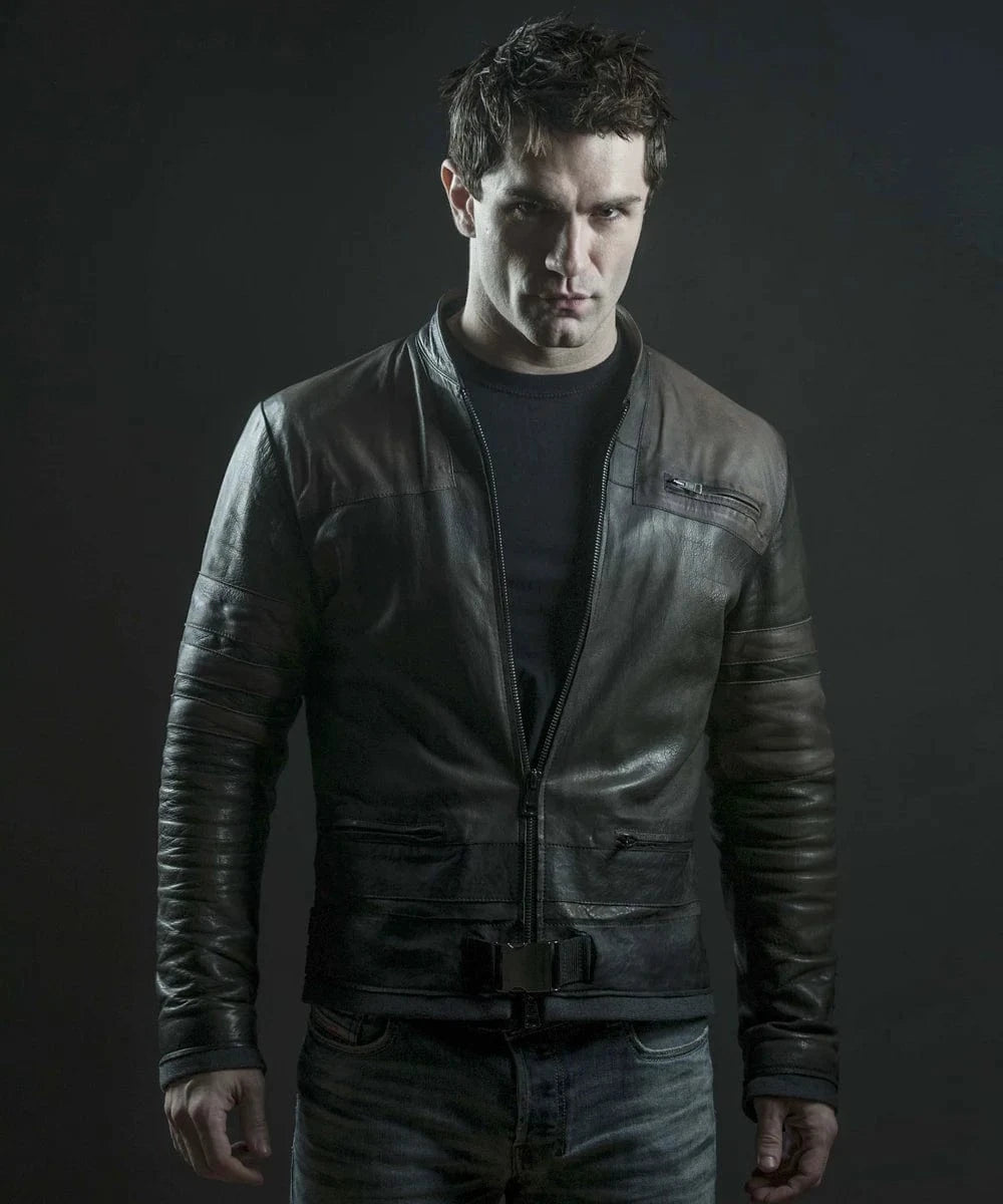 starkiller dark jedi leather jacket