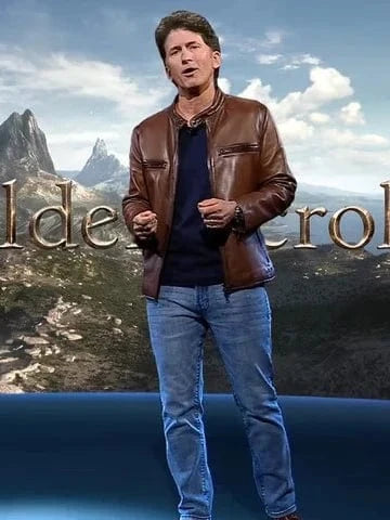 Todd howard cafe racer Jacket