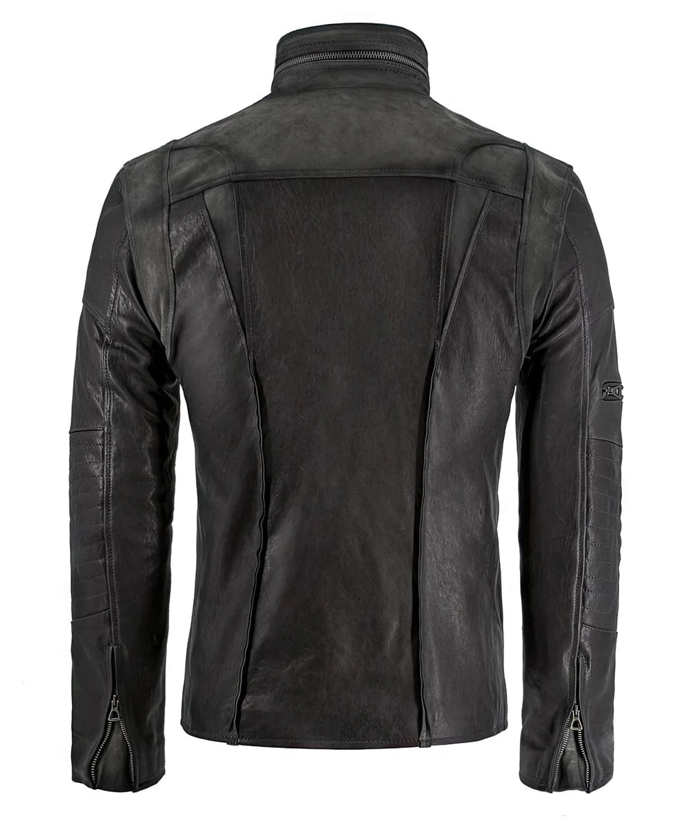 Soul Revolver XL mens A-10 XXL leather jacket
