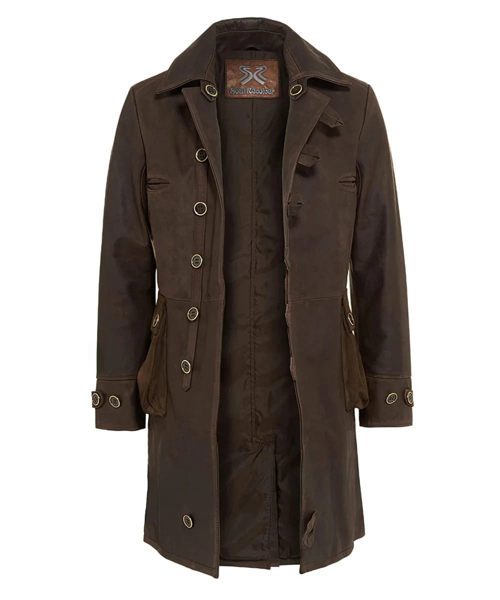 Soul Revolver XS mens Bane leather jacket