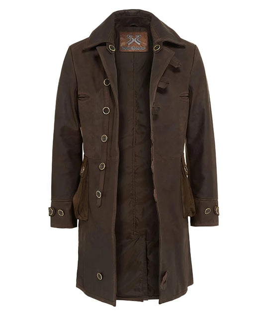 Soul Revolver XS mens Bane leather jacket