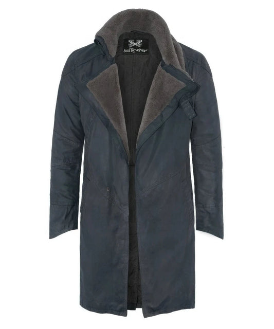 Soul Revolver XS mens Blade Runner leather jacket