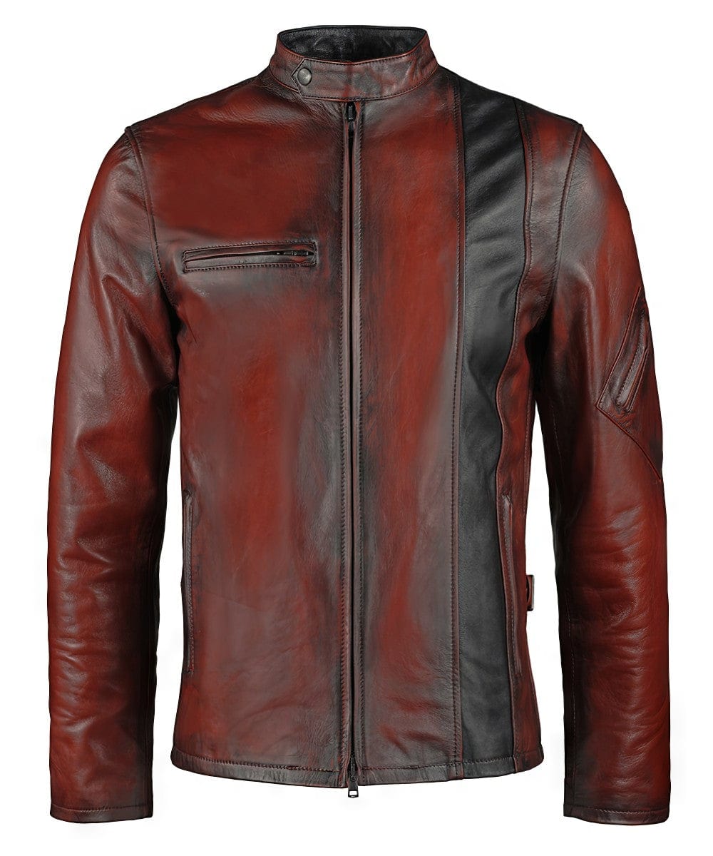 Soul Revolver XS mens Cyclops leather jacket