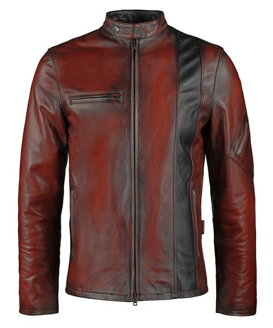 Soul Revolver XS mens Cyclops leather jacket