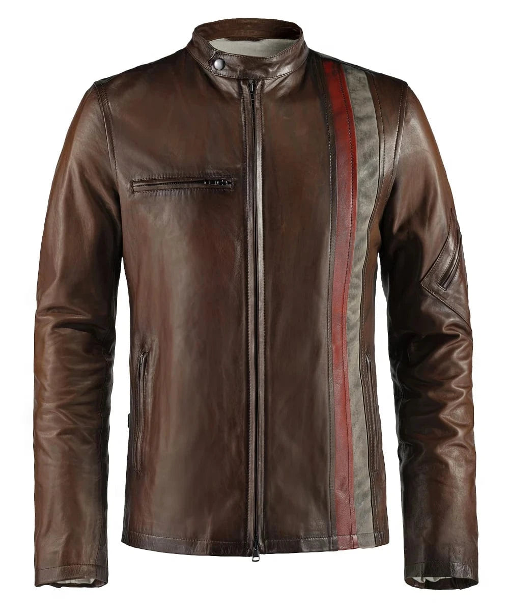Soul Revolver XS mens Cyclops leather jacket
