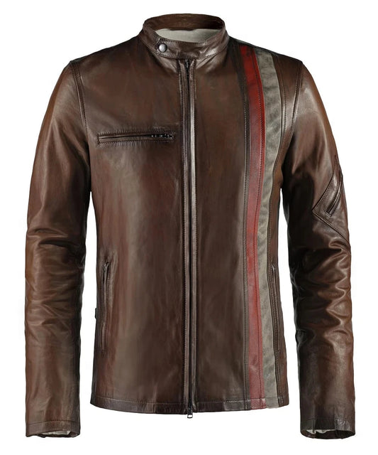 Soul Revolver XS mens Cyclops leather jacket