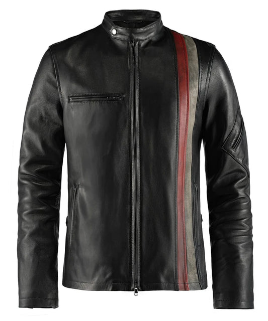 Soul Revolver XS mens Cyclops leather jacket
