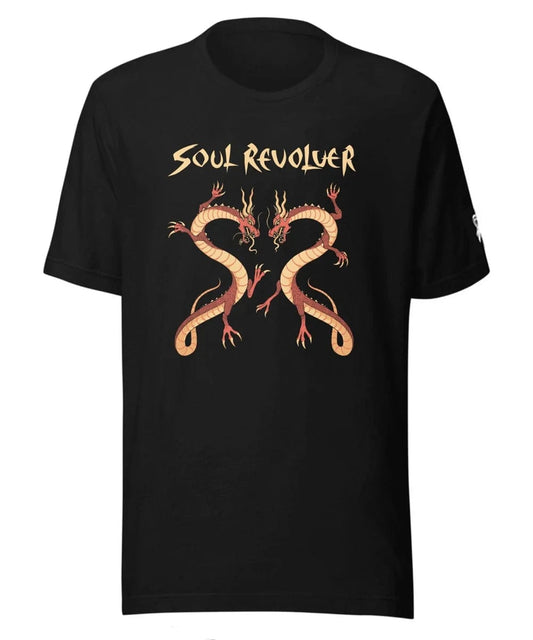 Soul Revolver XS mens Dragon leather jacket