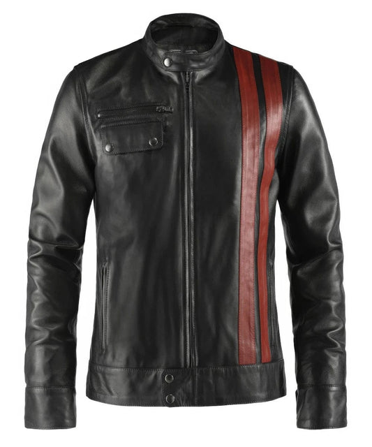Soul Revolver XS mens Frankenstein leather jacket