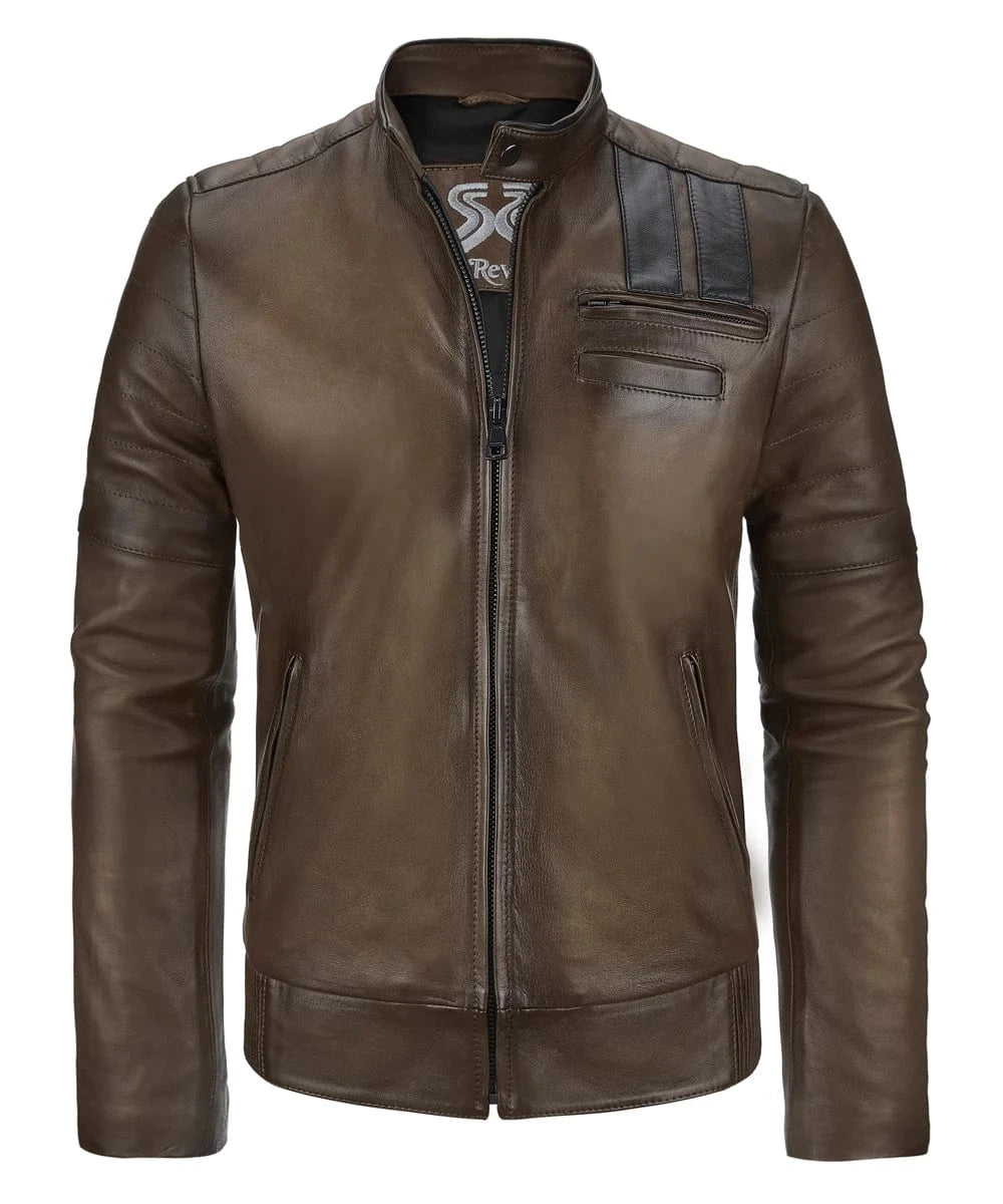 Soul Revolver XS mens Hybrid 2020 leather jacket
