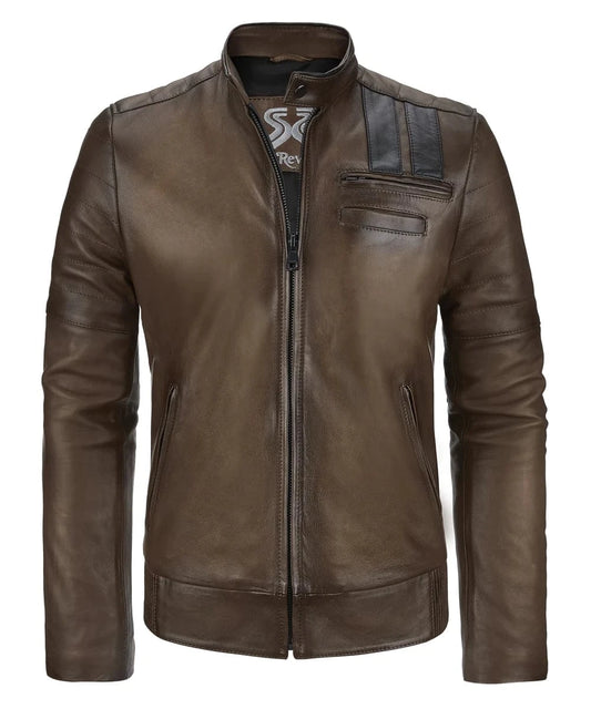 Soul Revolver XS mens Hybrid 2020 leather jacket