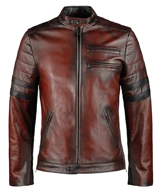 Soul Revolver XS mens Hybrid leather jacket