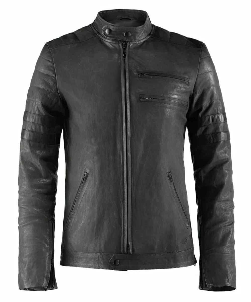 Soul Revolver XS mens Hybrid leather jacket