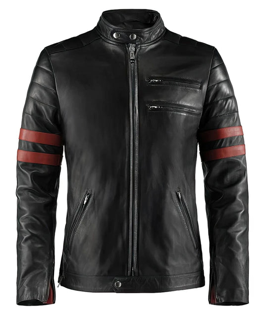 Soul Revolver XS mens Hybrid leather jacket
