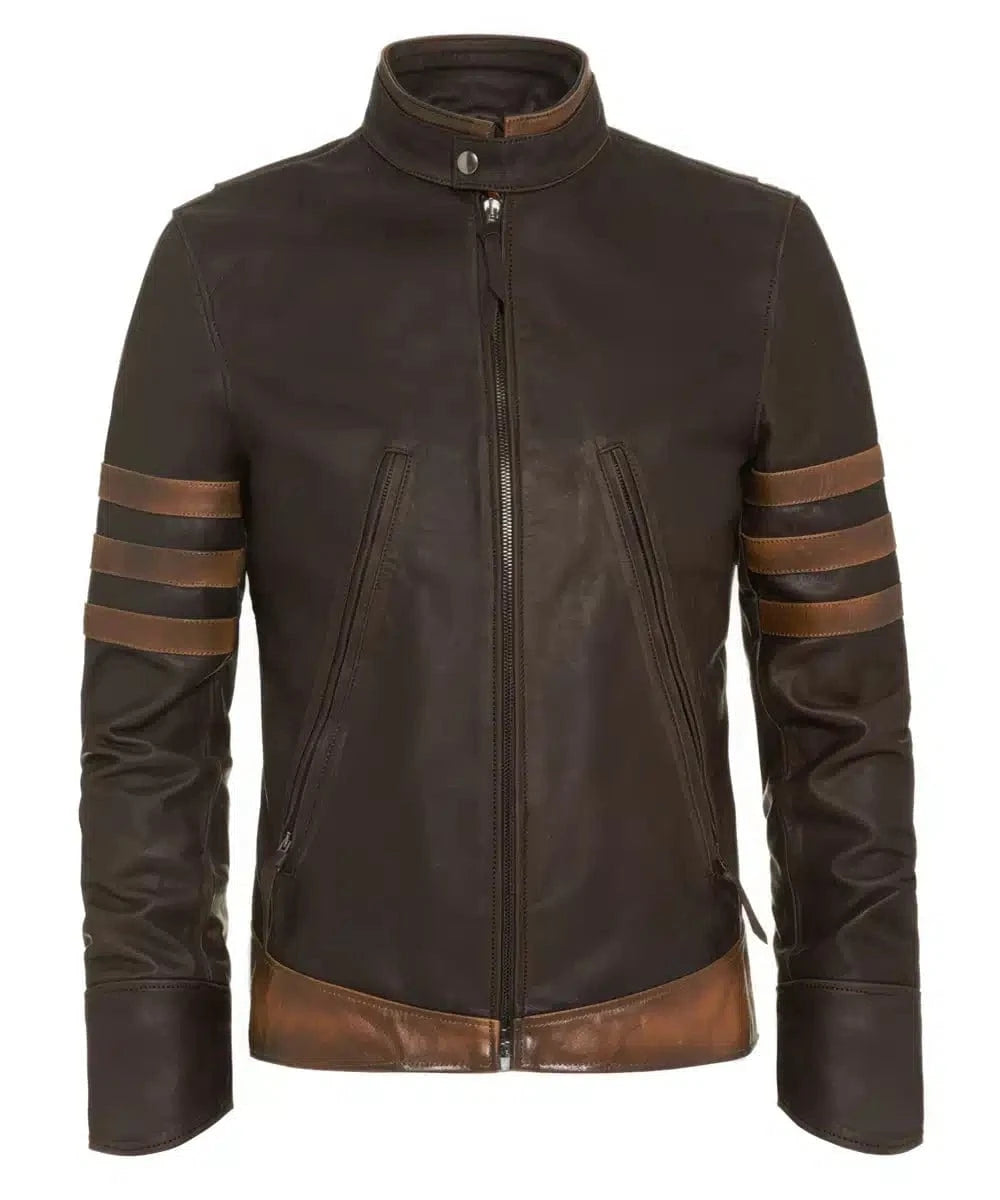 Soul Revolver XS mens Origins leather jacket