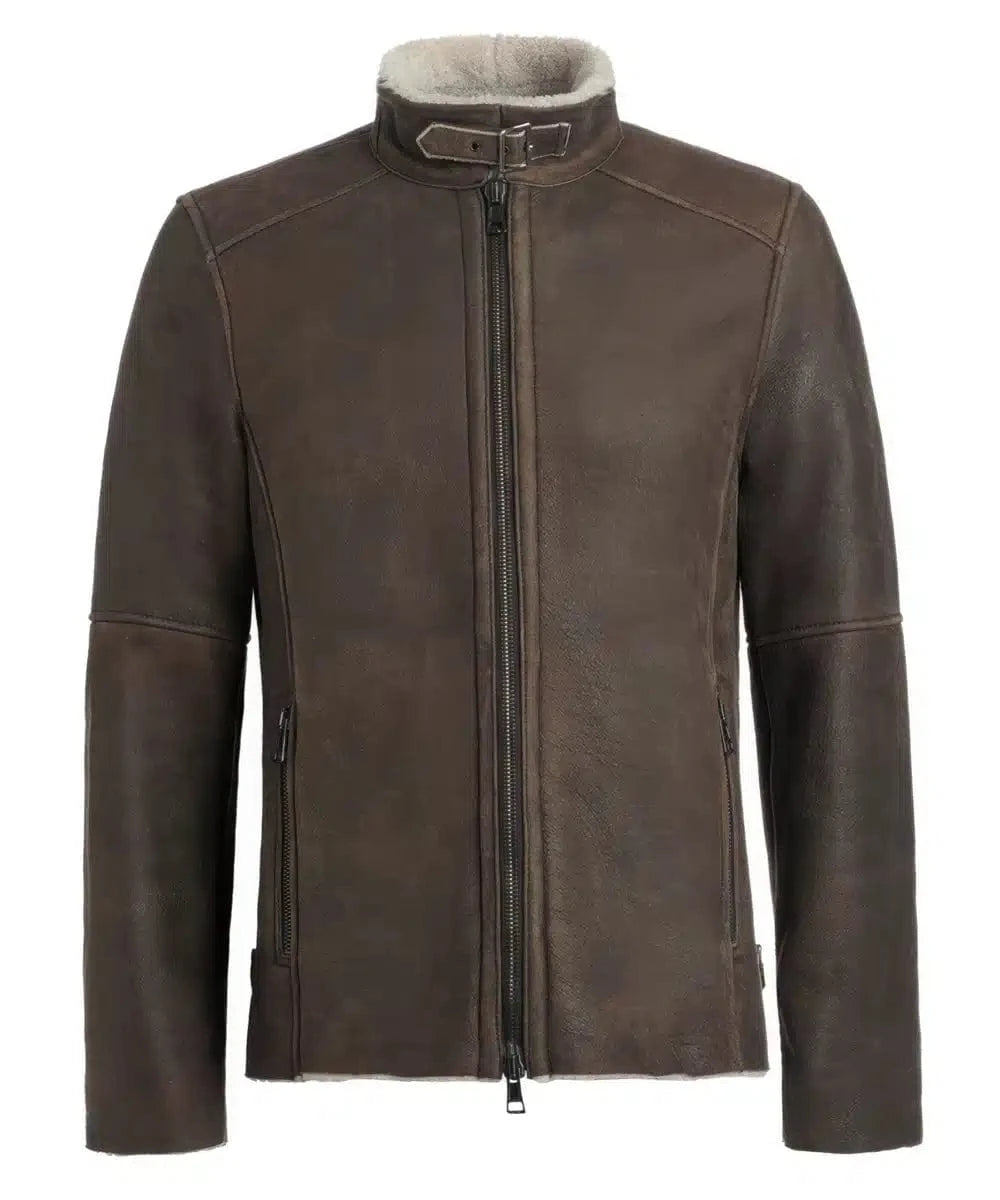 Soul Revolver XS mens Salvation leather jacket