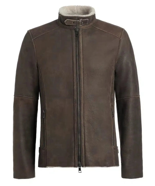 Soul Revolver XS mens Salvation leather jacket