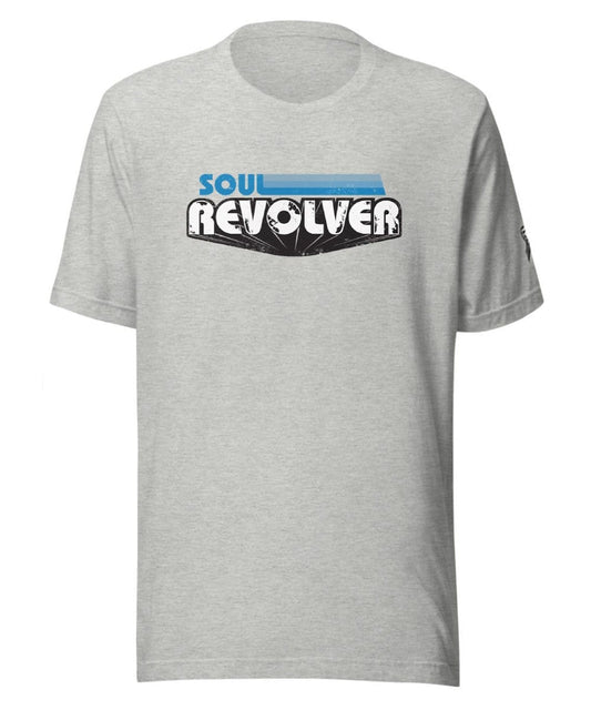 Soul Revolver XS mens Tri-Blue leather jacket