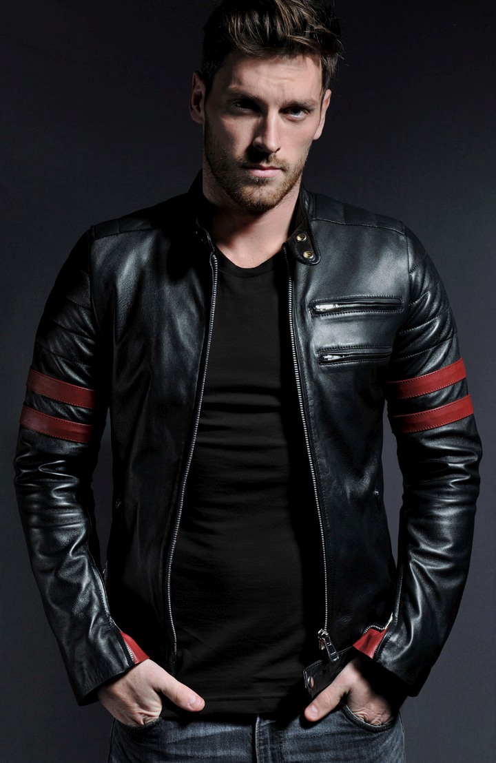 Soul Revolver leather jackets - panel
