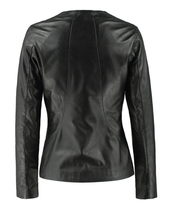 Womens stylish lambskin leather jacket | Edie |Soul Revolver
