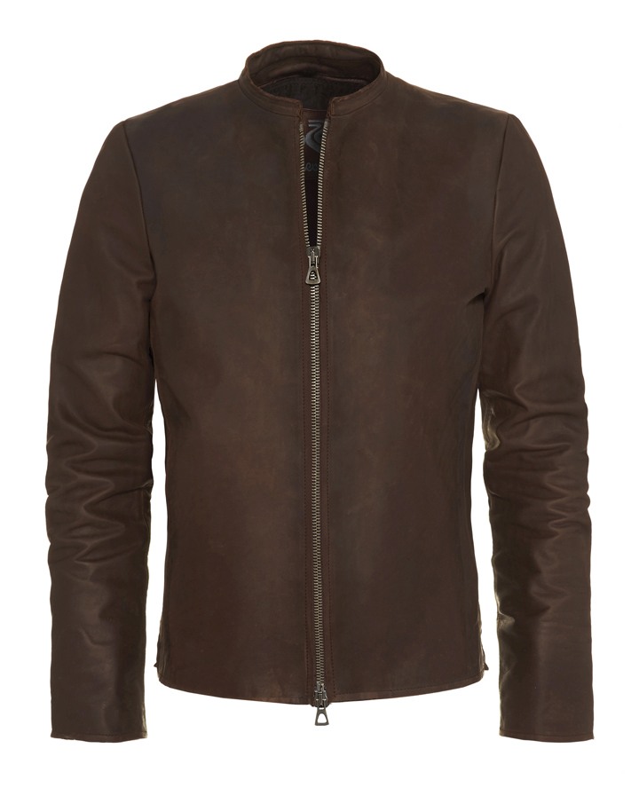 Designer Leather Jacket for Men | Flint | Soul Revolver