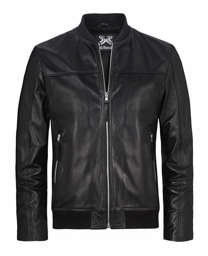 Legacy Leather Jacket | Retro Style | Soul Revolver