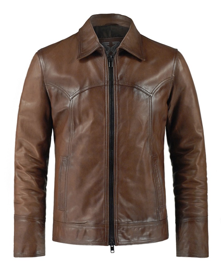 Classic Style Leather Jacket | Phonics | Soul Revolver