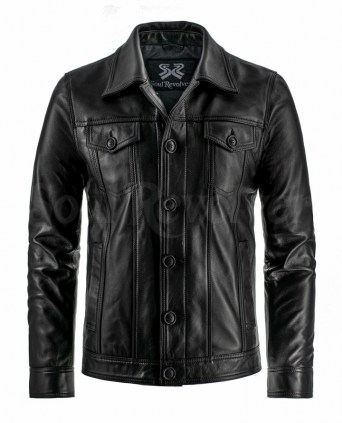 Mens Vintage Style Leather Jackets | Soul Revolver